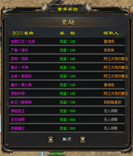 太阳神途 | 专属福利买断制，一怪一专属，多个世界剧情